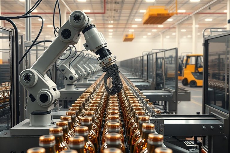 無錫化纖碼垛機械手價格