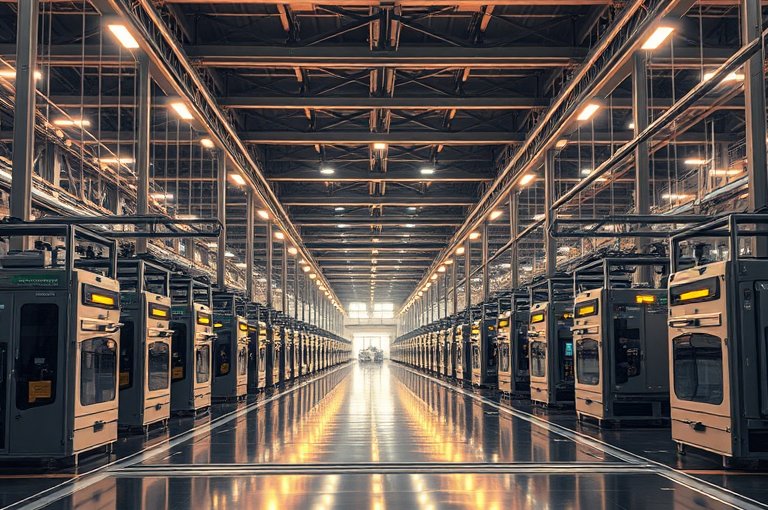 常州袋料堆垛線設備