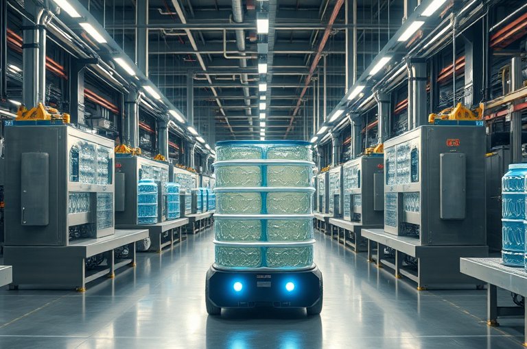 無錫自動包裝堆垛線多少錢